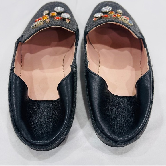J. Crew Janie Jewel Convertible Loafer Flats - Picture 6 of 10